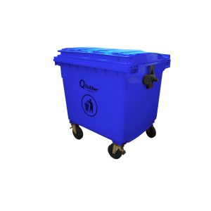 Contenedor de basura 1100lts - Azul
