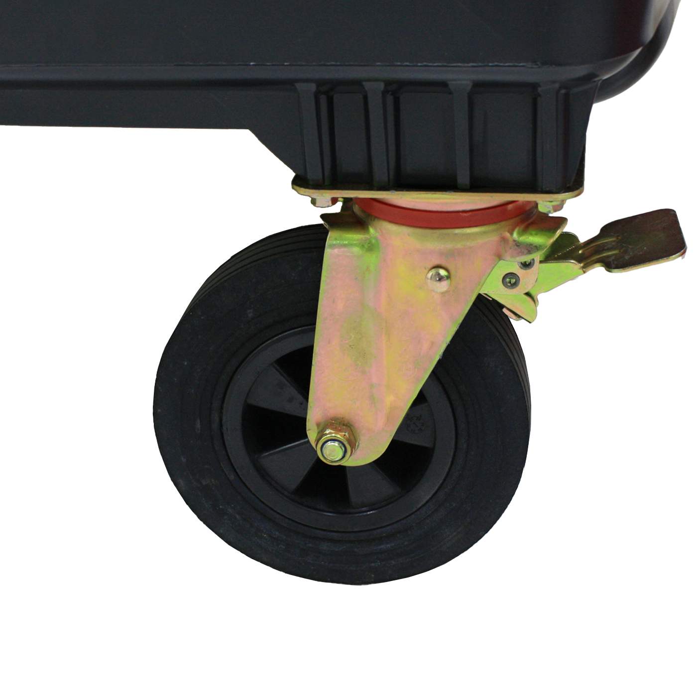Contenedor de basura 1100lts - Negro - Imagen 2