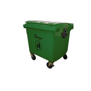 Contenedor de basura 1100lts - Verde