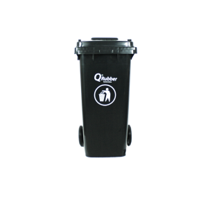 Contenedor de basura 120lts - Gris