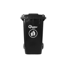 Contenedor de basura 240lts - Gris