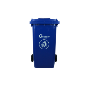 Contenedor de basura 240lts - Azul