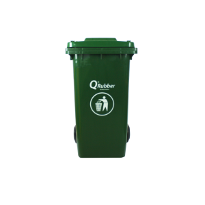 Contenedor de basura 240lts - Verde