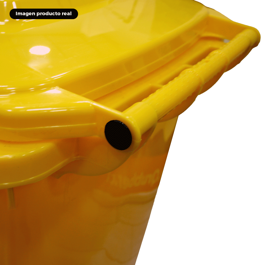 Contenedor de basura 360lts - Azul - Imagen 3