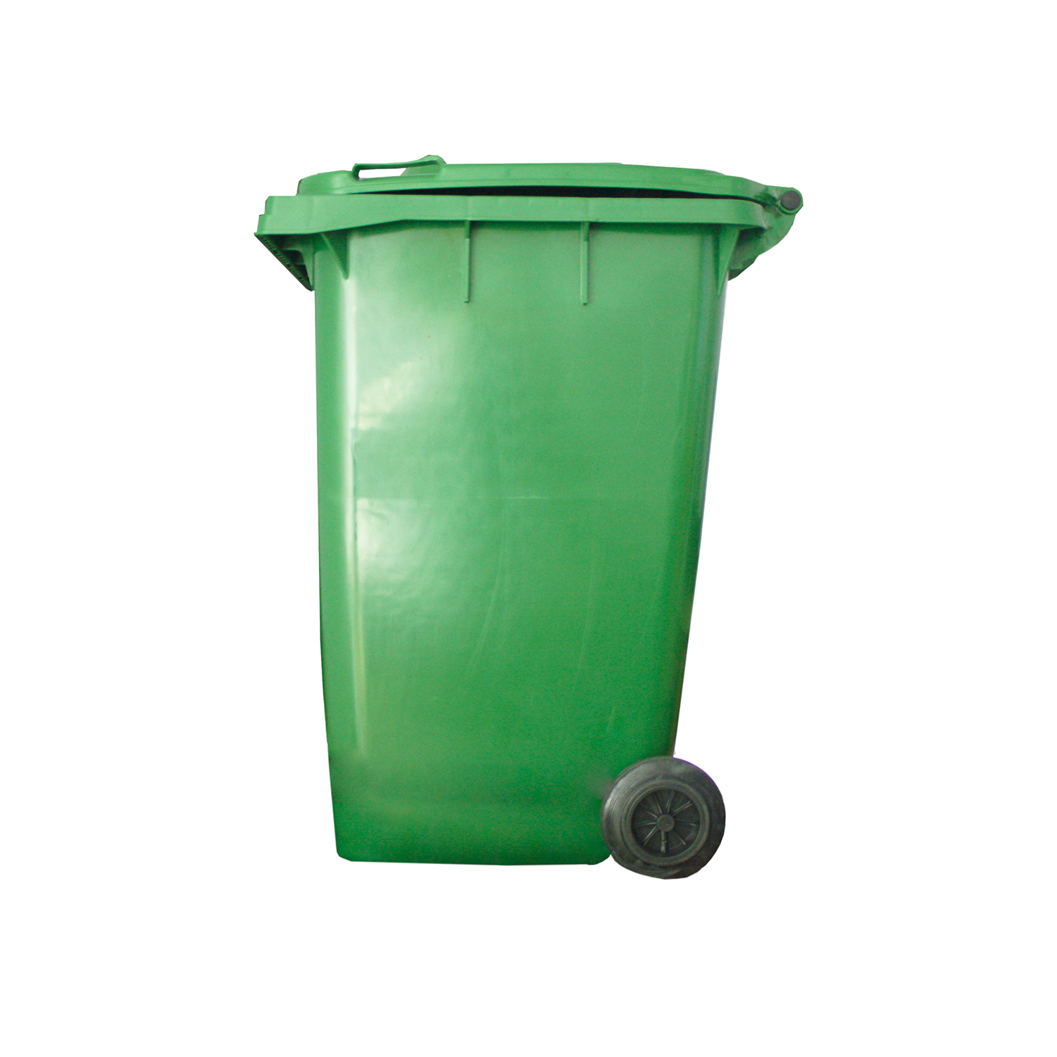 Contenedor de basura 360lts - Verde - Imagen 3