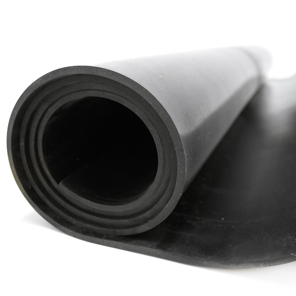 Empaquetadura EPDM 1/4" 6.4mm sin tela 4 MPA