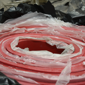 Empaquetadura NR abrasiva 3/8" 9.6mm sin tela roja