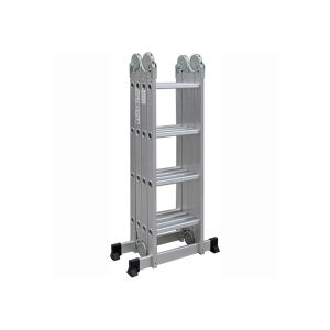 Escalera aluminio multiuso 4,6mts