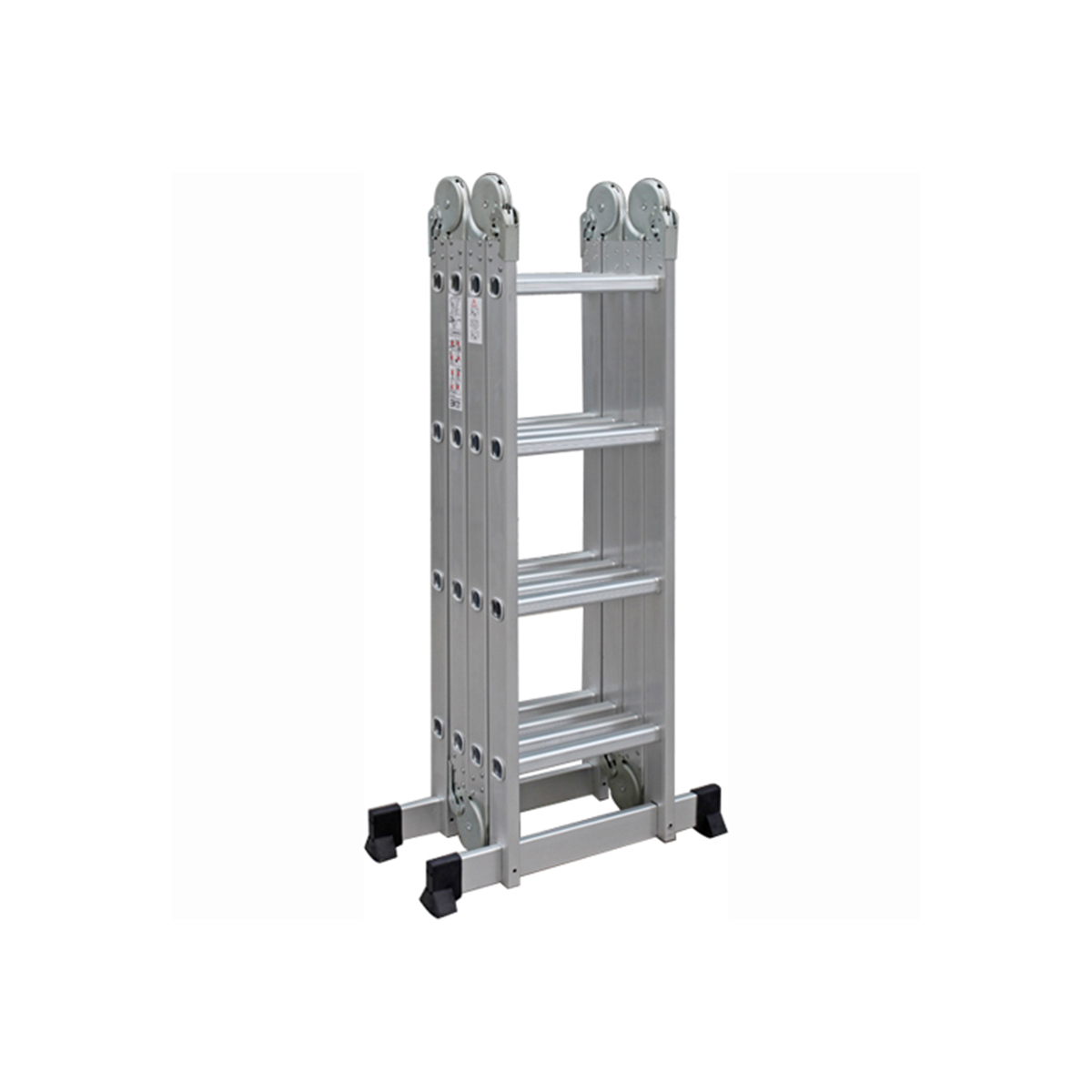 Escalera aluminio multiuso 4,6mts