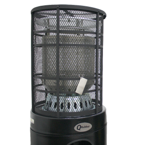 Estufa calefactor exterior de patio terraza short