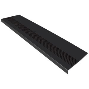 Grada estriada 151x32cmx5mm - Negro