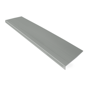 Grada PVC 300x30cmx3mm - Gris