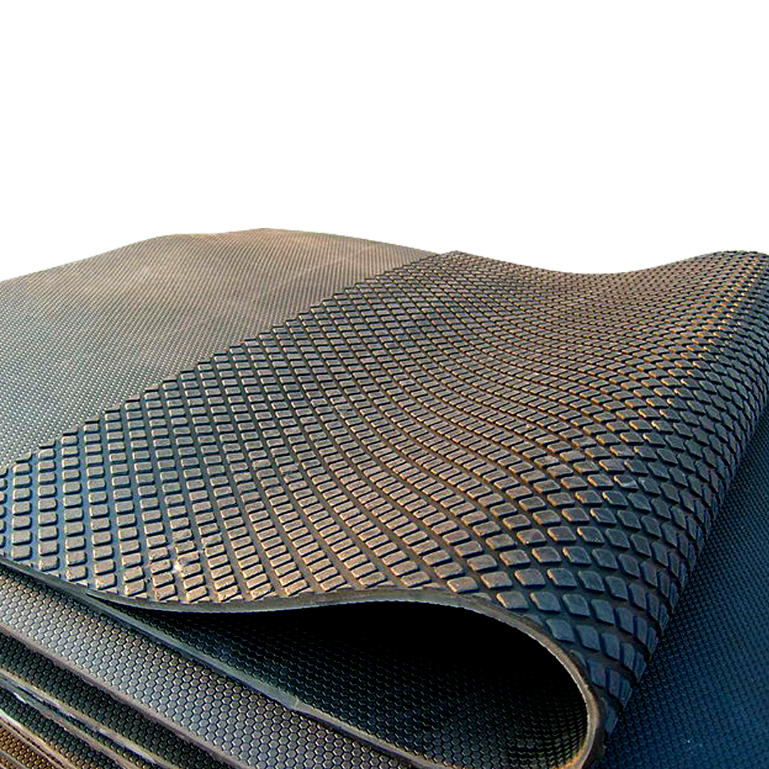 Piso antifatiga hexagonal para uso en establo 122x183cm