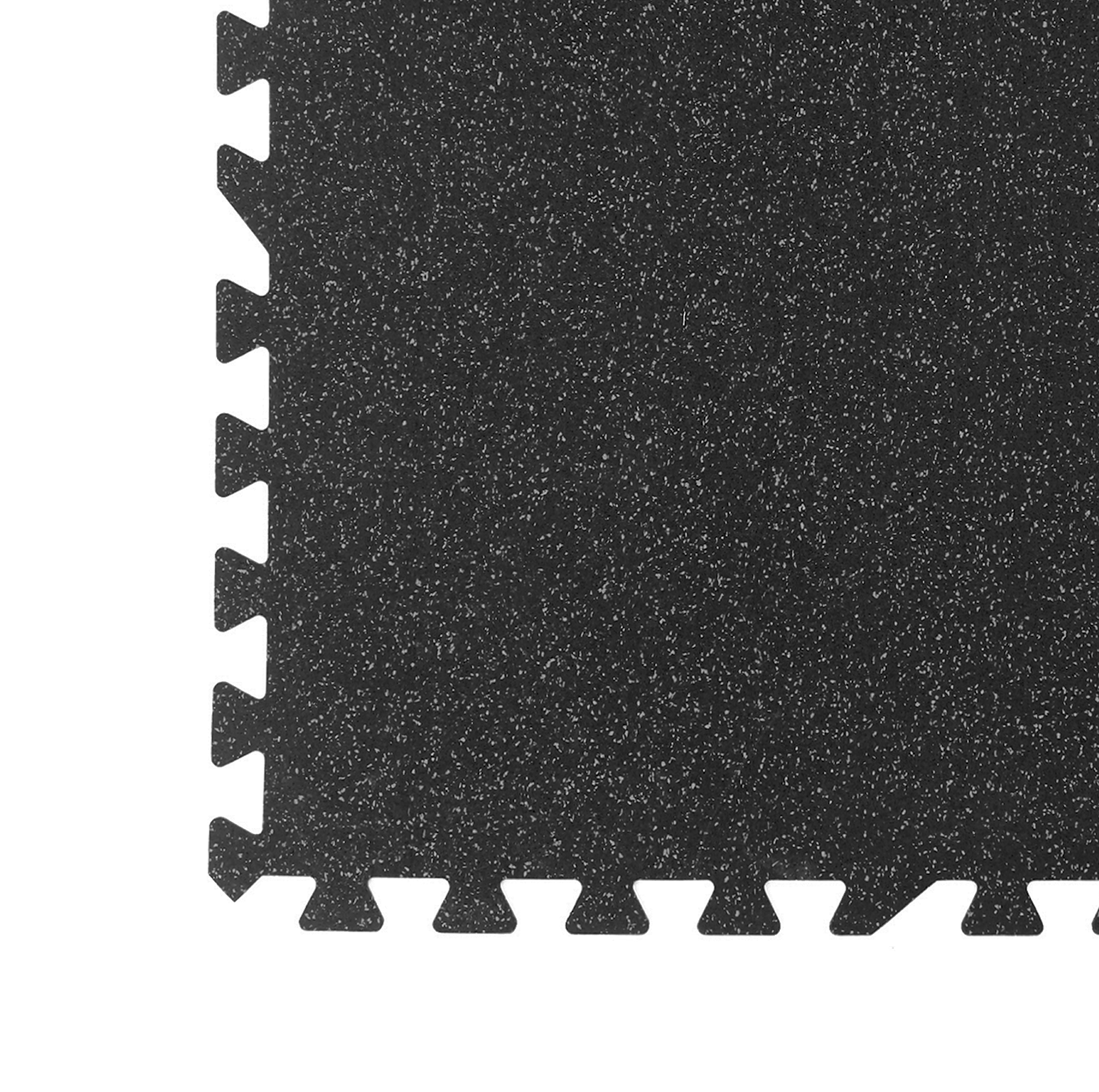 Plancha EPDM para gym tipo puzzle 12mm color gris 1x1mt