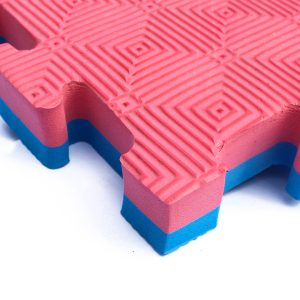 Plancha Tatami 1x1mtx2cm color rojo/azul