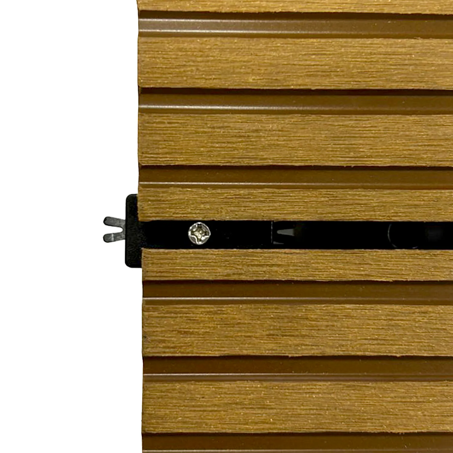 Set de 20 clips para Deck de PVC color negro - Imagen 2