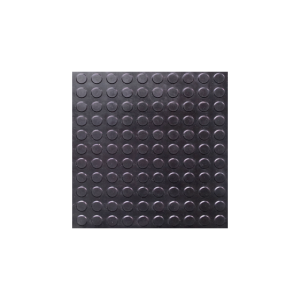 Plancha Estoperol 50x50cmx3mm color negro