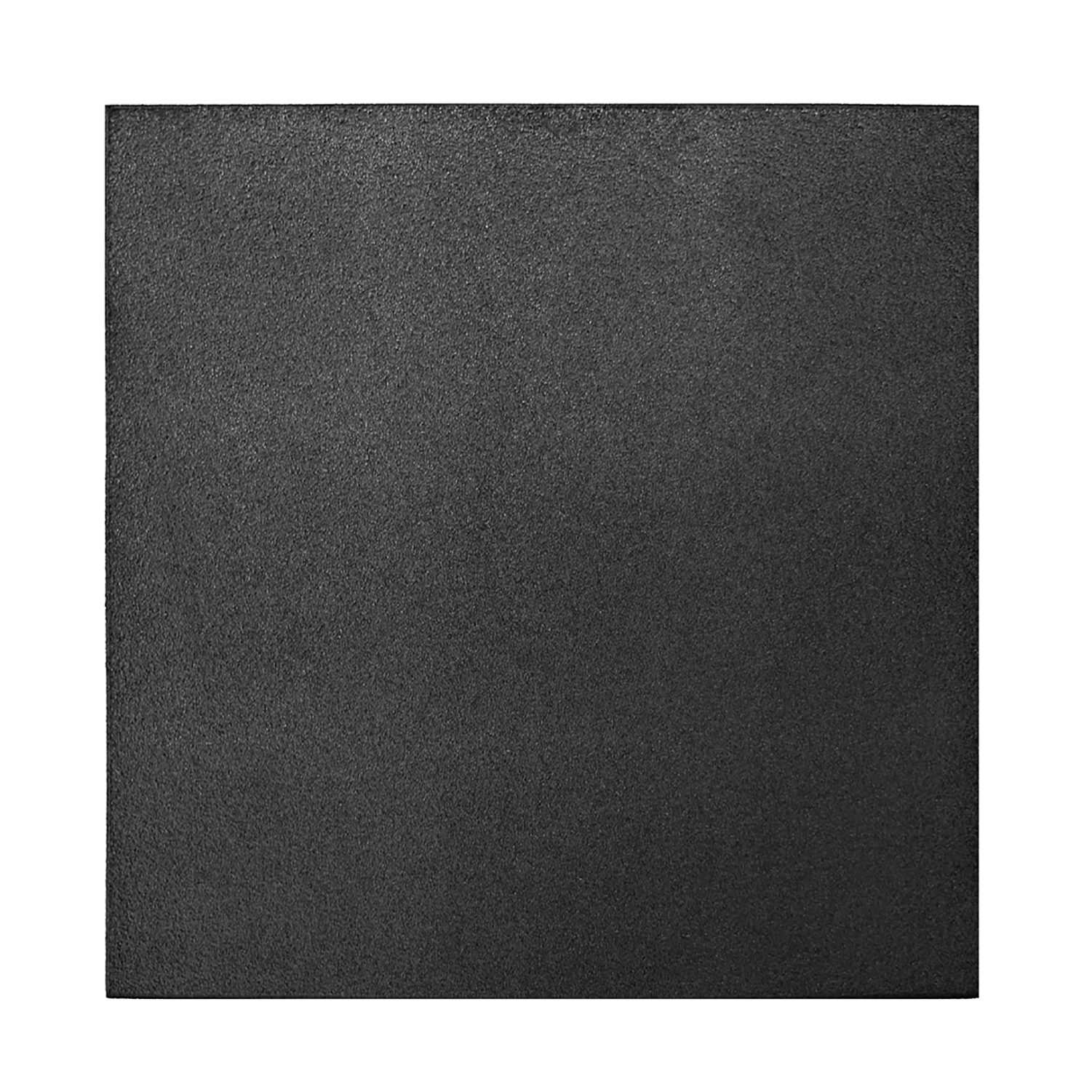 Pastelón de goma / Palmeta caucho 50x50cmx20mm color negro - Imagen 2