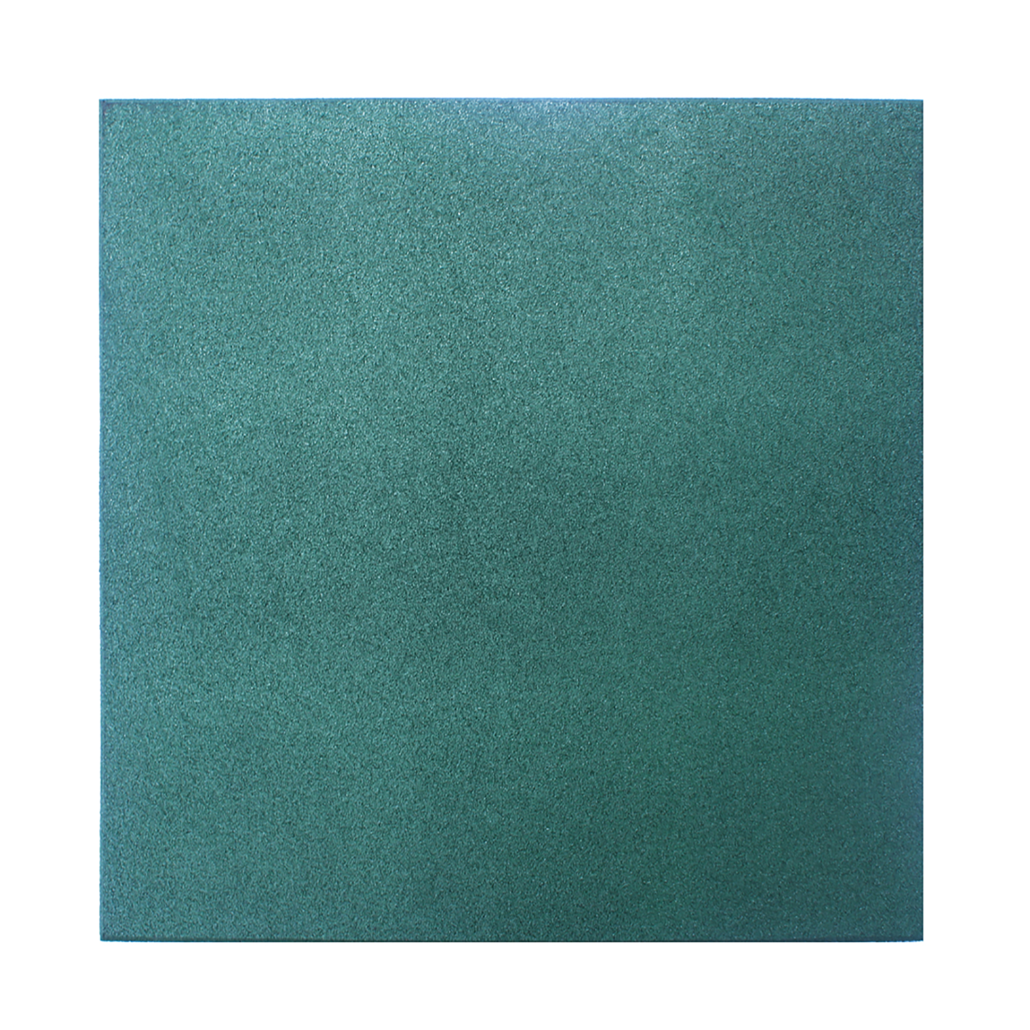 Pastelón de goma / Palmeta caucho 50x50cmx20mm color verde - Imagen 2