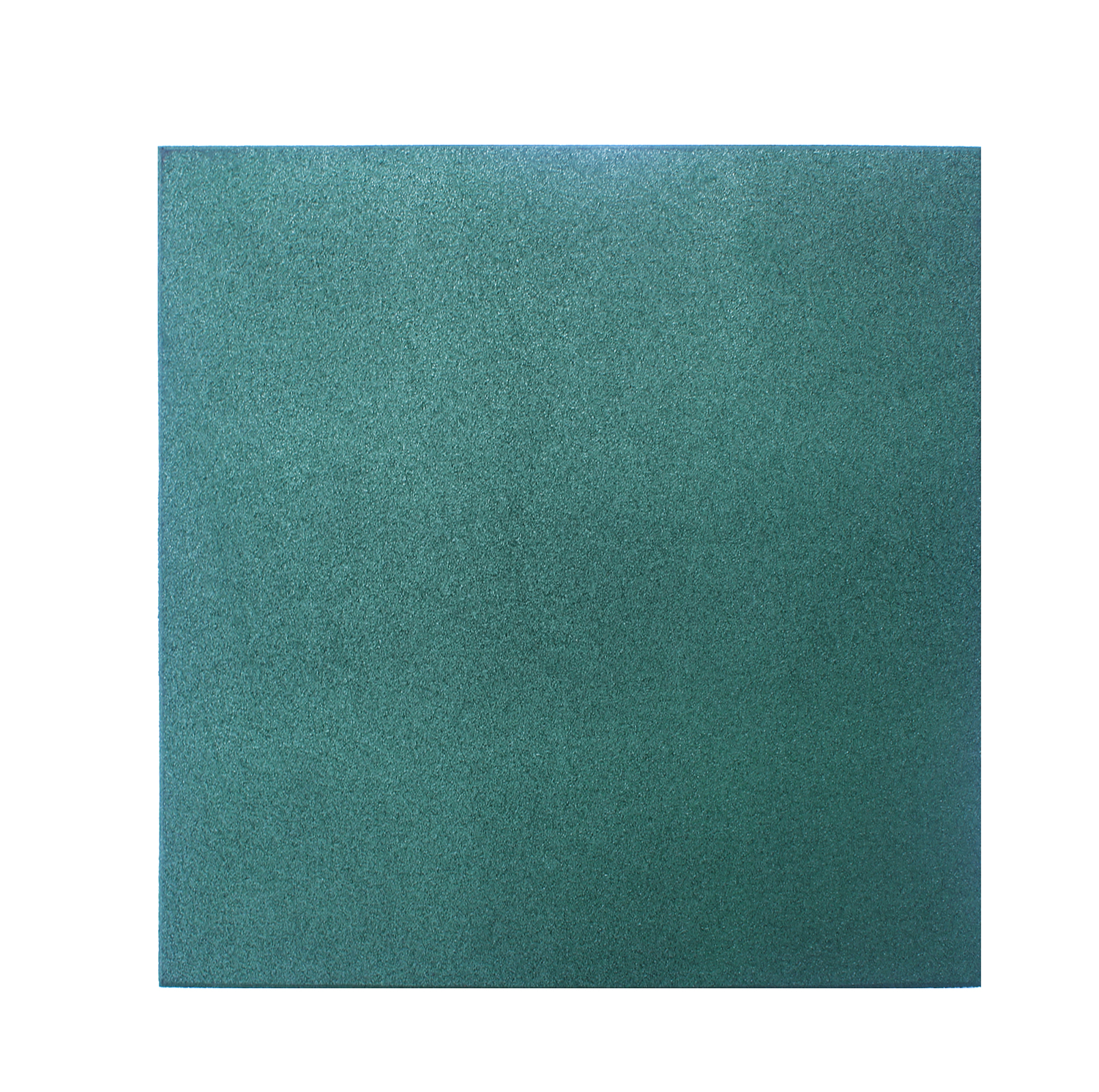 Pastelón de goma / Palmeta caucho 50x50cmx25mm color verde - Imagen 2