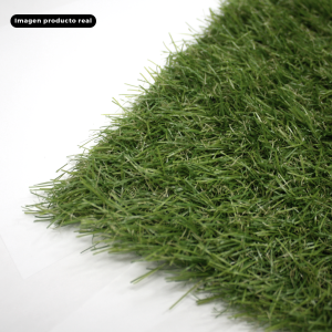 Pasto sintético ornamental Puerto Varas densidad 25mm Rollo 4x10mts