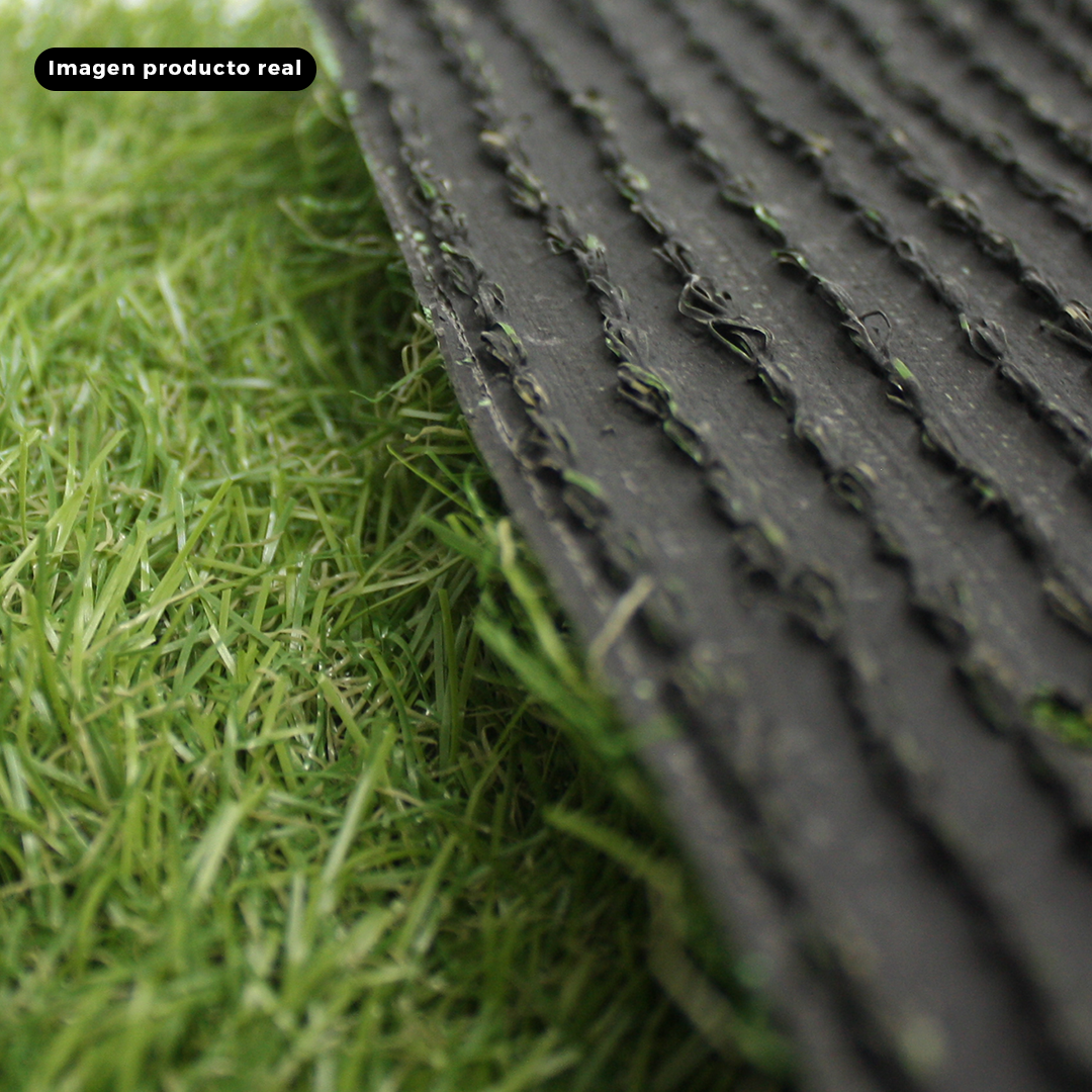 Pasto sintético ornamental Puerto Varas densidad 25mm Rollo 4x10mts - Imagen 2