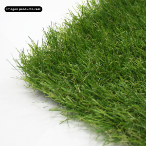 Pasto sintético ornamental Huilo Huilo densidad 35mm Rollo 4x10mts