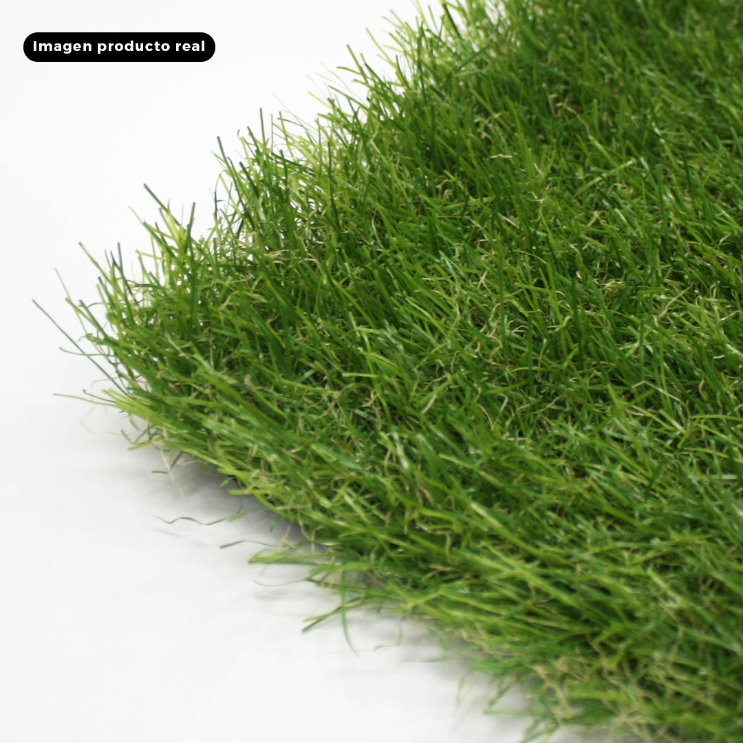 Pasto sintético ornamental Huilo Huilo densidad 35mm Rollo 4x10mts