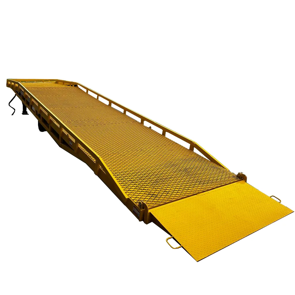 Rampa Móvil Hidráulica carga 10ton - Imagen 2