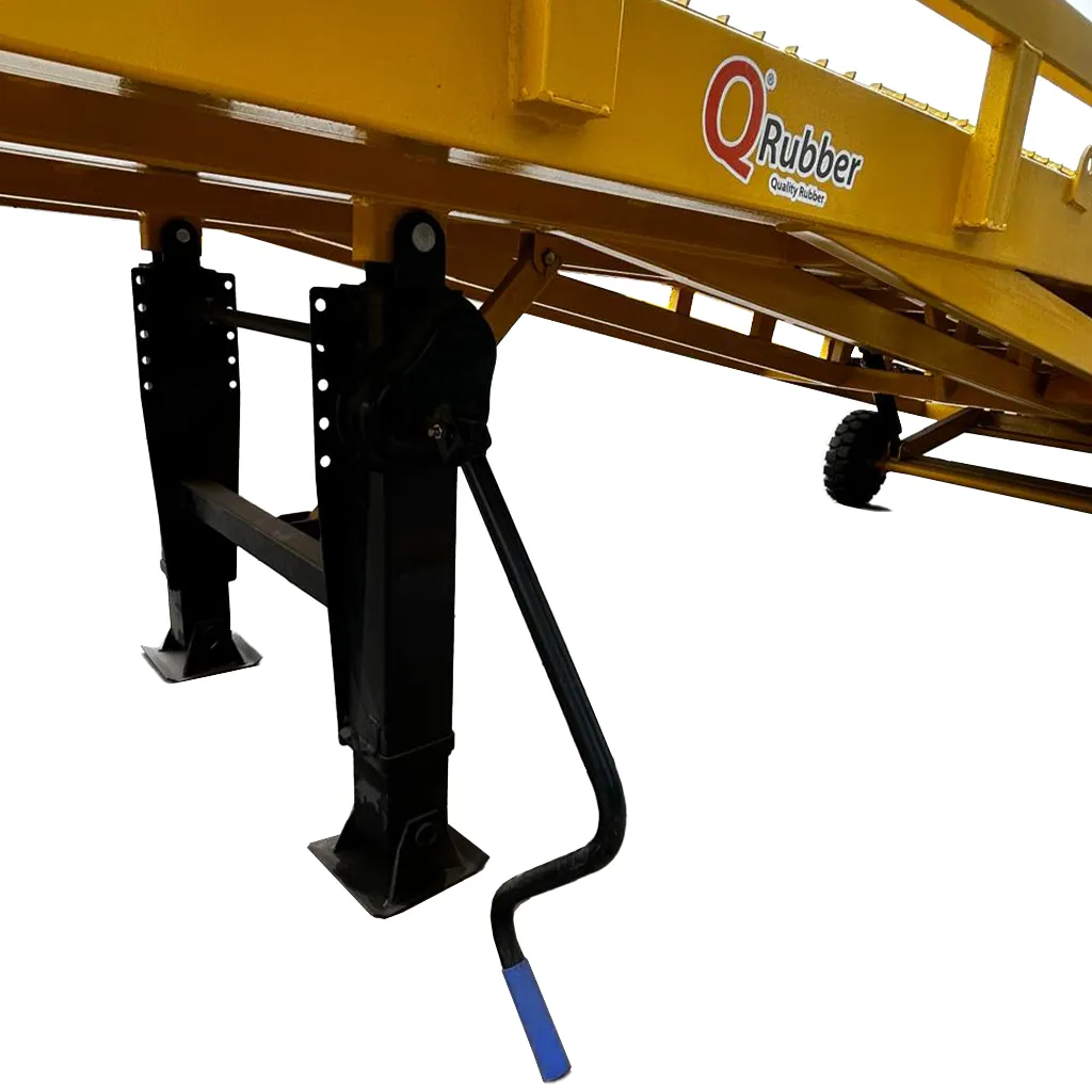 Rampa Móvil Hidráulica carga 10ton - Imagen 5