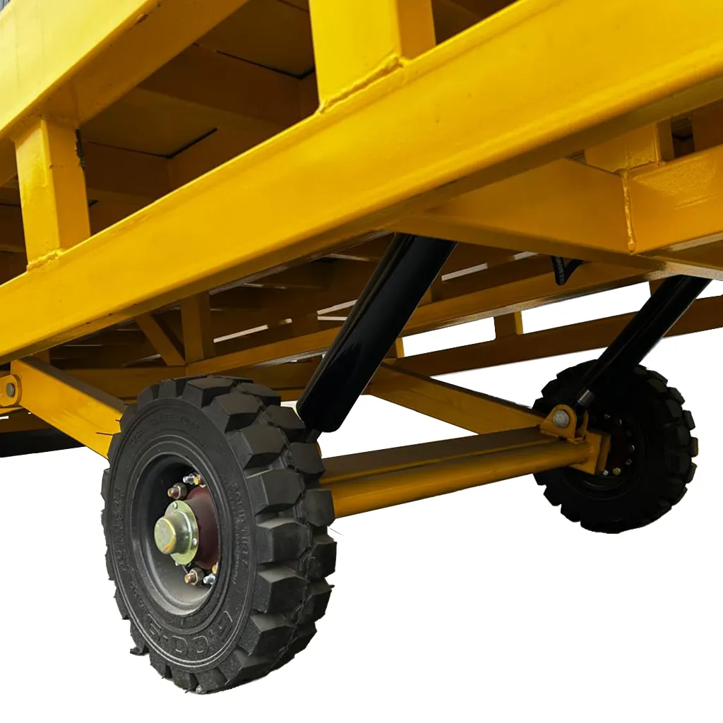 Rampa Móvil Hidráulica carga 10ton - Imagen 6