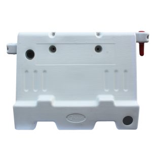 Barrera New Jersey apilable - Blanco