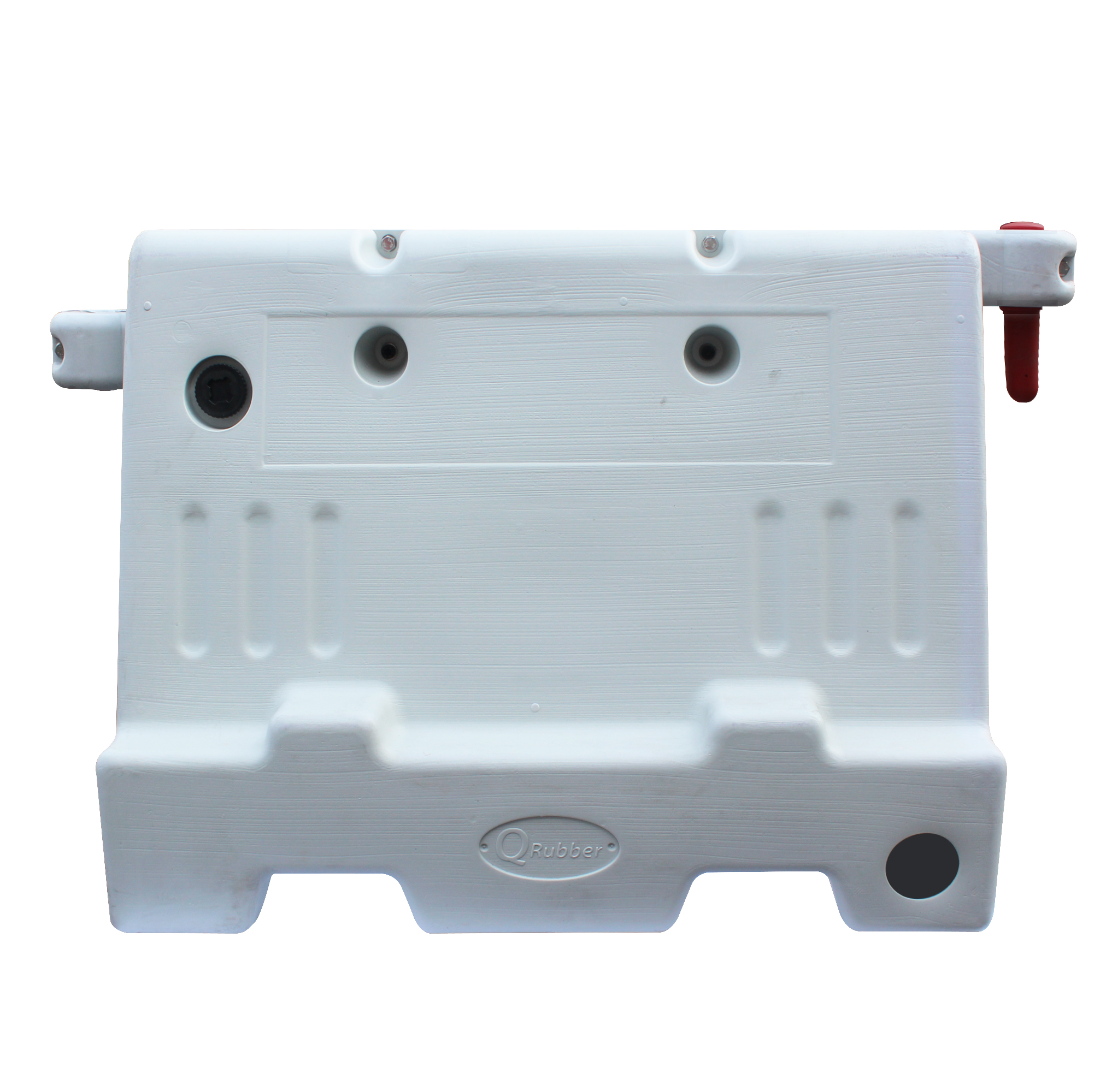 Barrera New Jersey apilable - Blanco