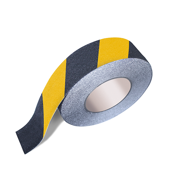 Cinta antideslizante de alto tráfico 48mmx18mt - Negro-Amarillo