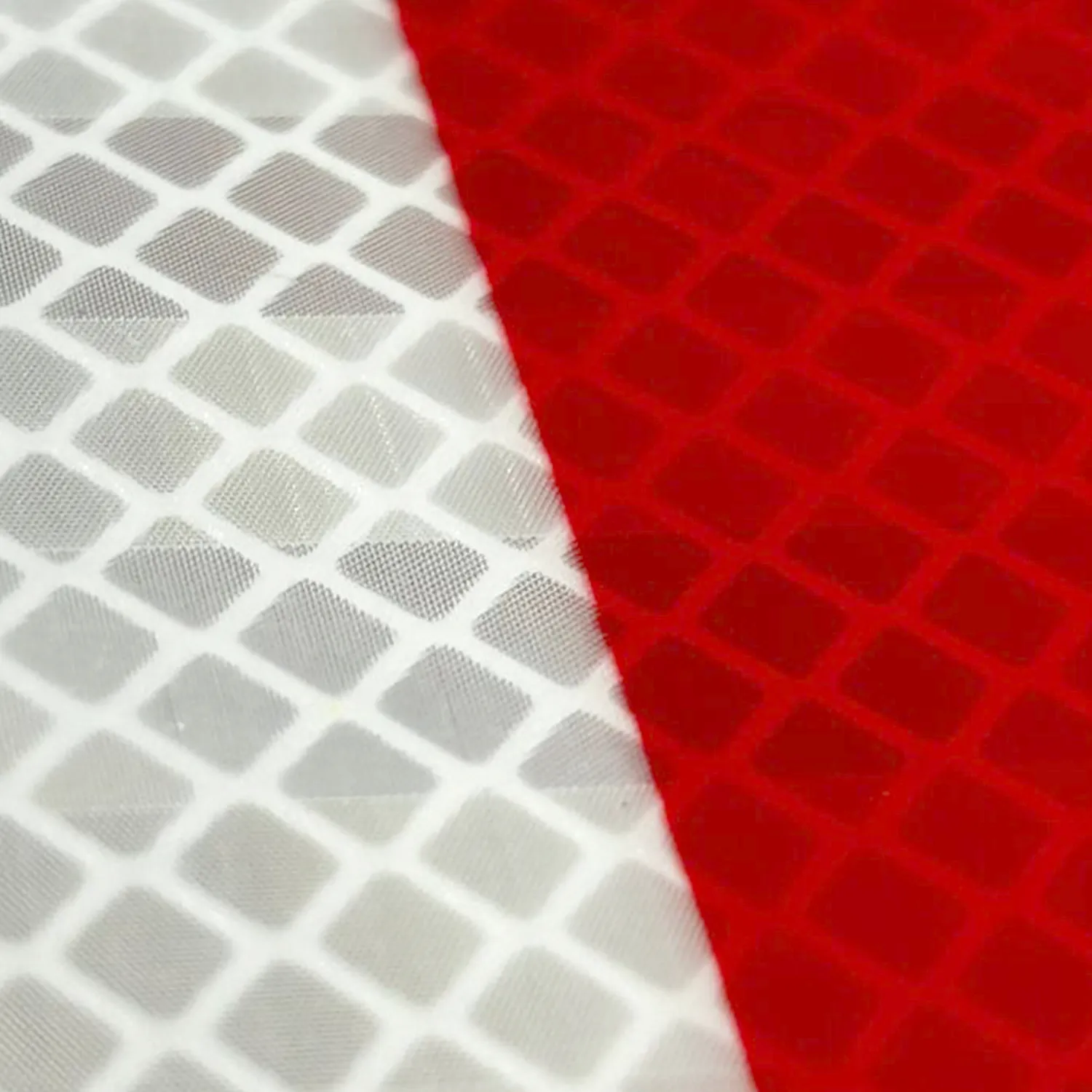 Cinta tipo reflectante para camión 5cmx50mt color blanca/roja - Imagen 3