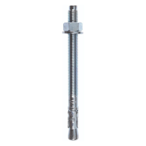 Perno de anclaje 1/2"x7" para tope de estacionamiento