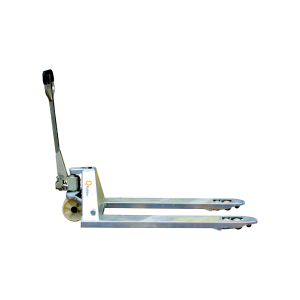 Transpaleta manual galvanizada carga de 2,5tn