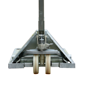 Transpaleta manual galvanizada carga de 3tn