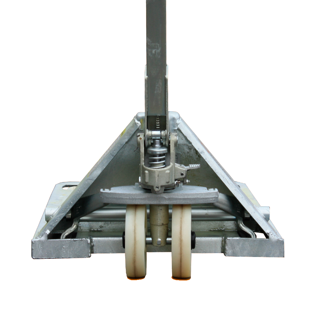 Transpaleta manual galvanizada carga de 3tn