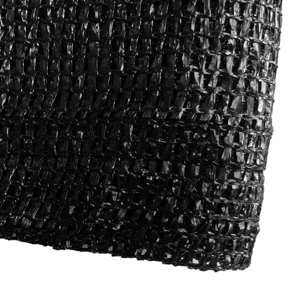 Malla Raschel Sombra 80% Rollo 2,1x100mts color negra - Imagen 2