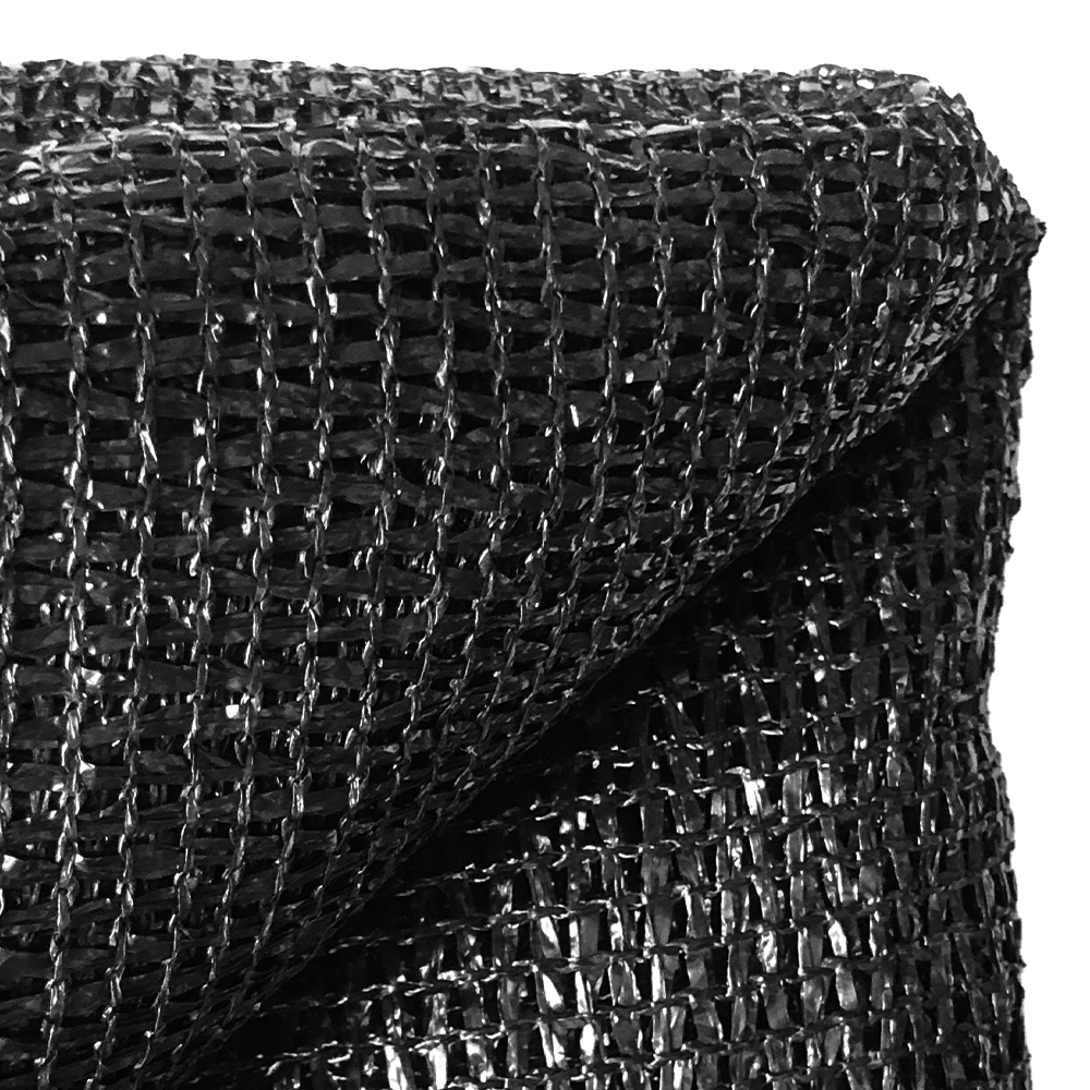 Malla Raschel Sombra 80% Rollo 2,1x100mts color negra - Imagen 3