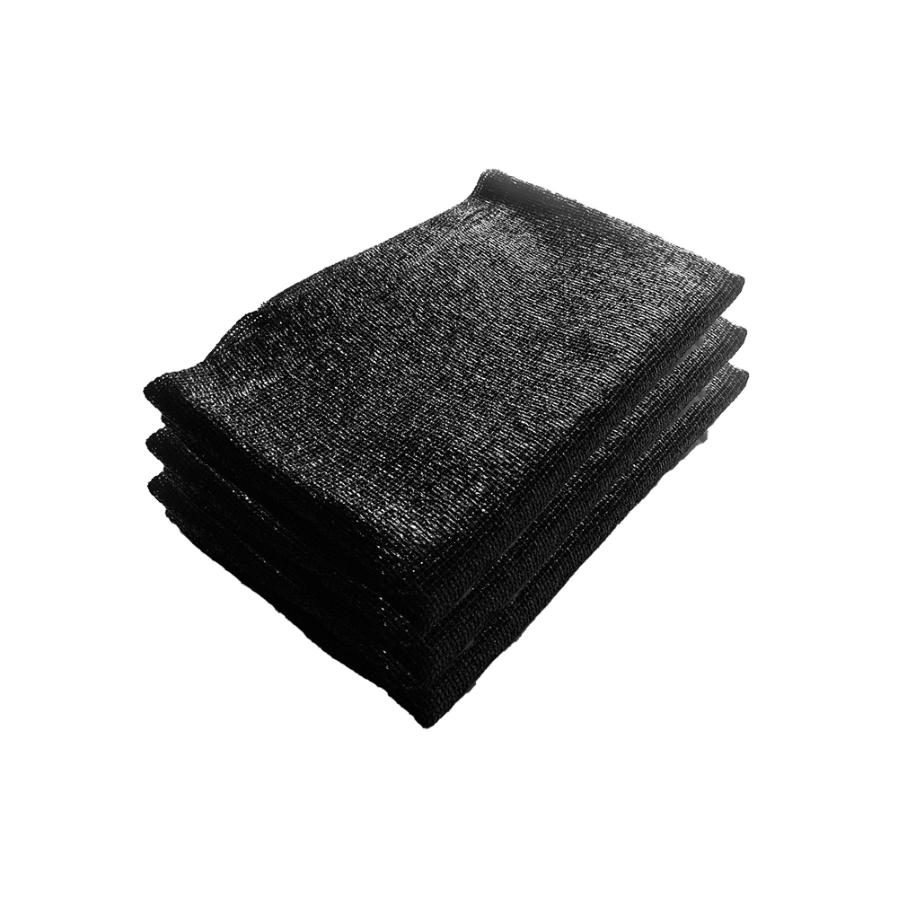 Malla Raschel Sombra 80% Rollo 2,1x50mt color negra