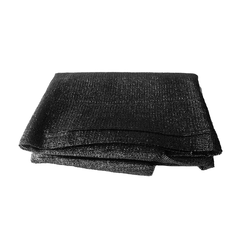 Malla Raschel Sombra 80% Rollo 2,1x50mt color negra - Imagen 2