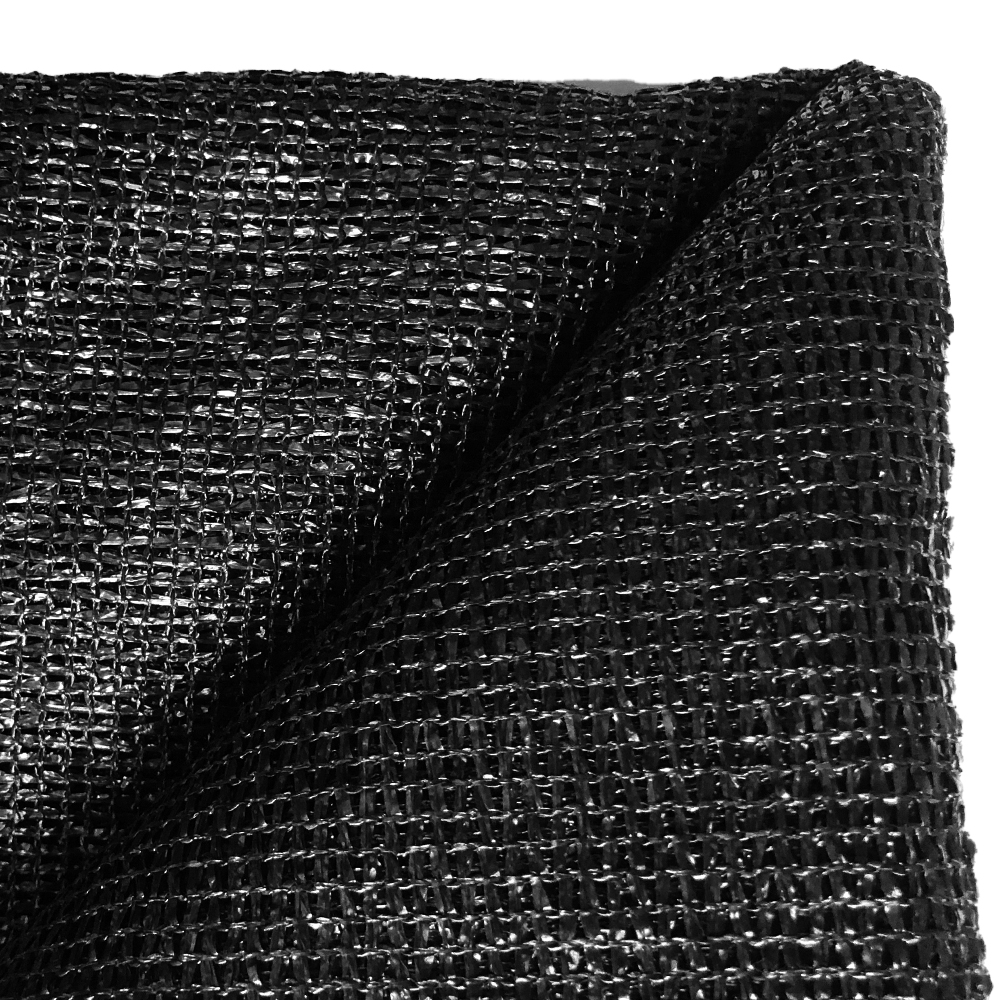Malla Raschel Sombra 80% Rollo 2,1x50mt color negra - Imagen 3