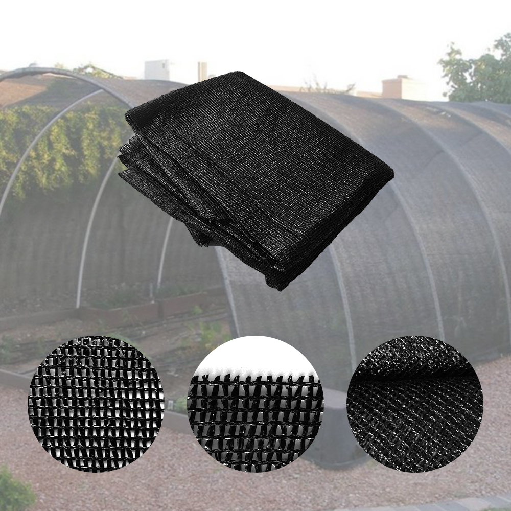 Malla Raschel Sombra 80% Rollo 2,1x50mt color negra - Imagen 5