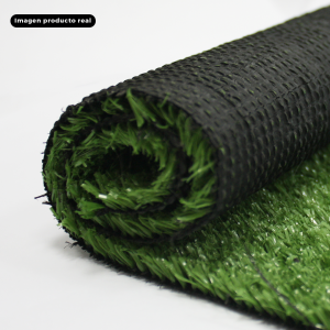 Pasto sintético ornamental Tipo alfombra densidad 10mm Rollo 2x25mts