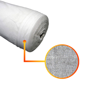 Malla Raschel Sombra 65% Rollo 2,1x100mts color blanca