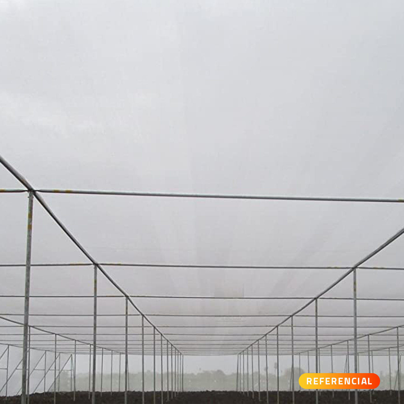 Malla Raschel Sombra 80% Rollo 4,2x100mts color blanca - Imagen 2