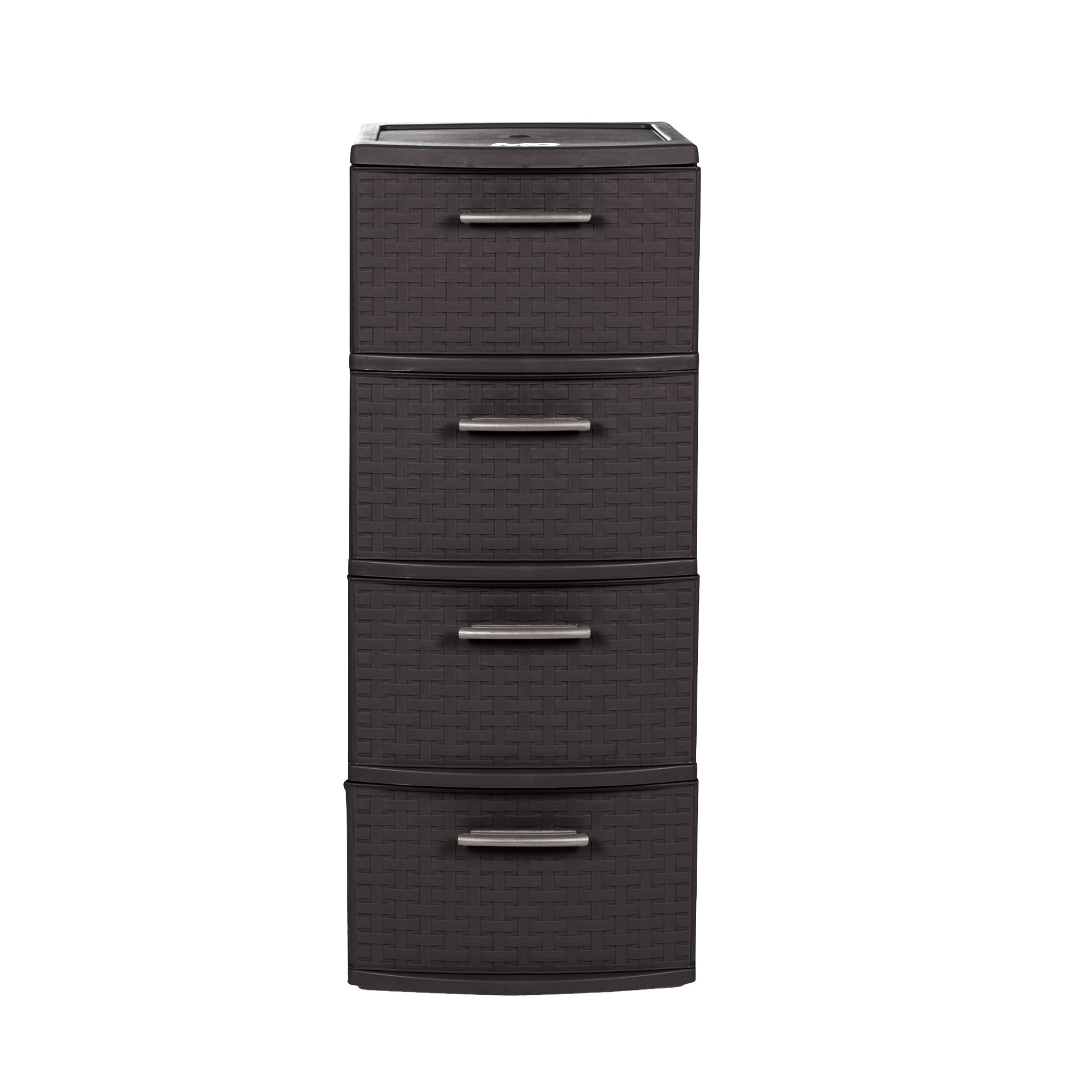 Cajonera Modelo Infinity 4 niveles color café oscuro - MQ - Imagen 2