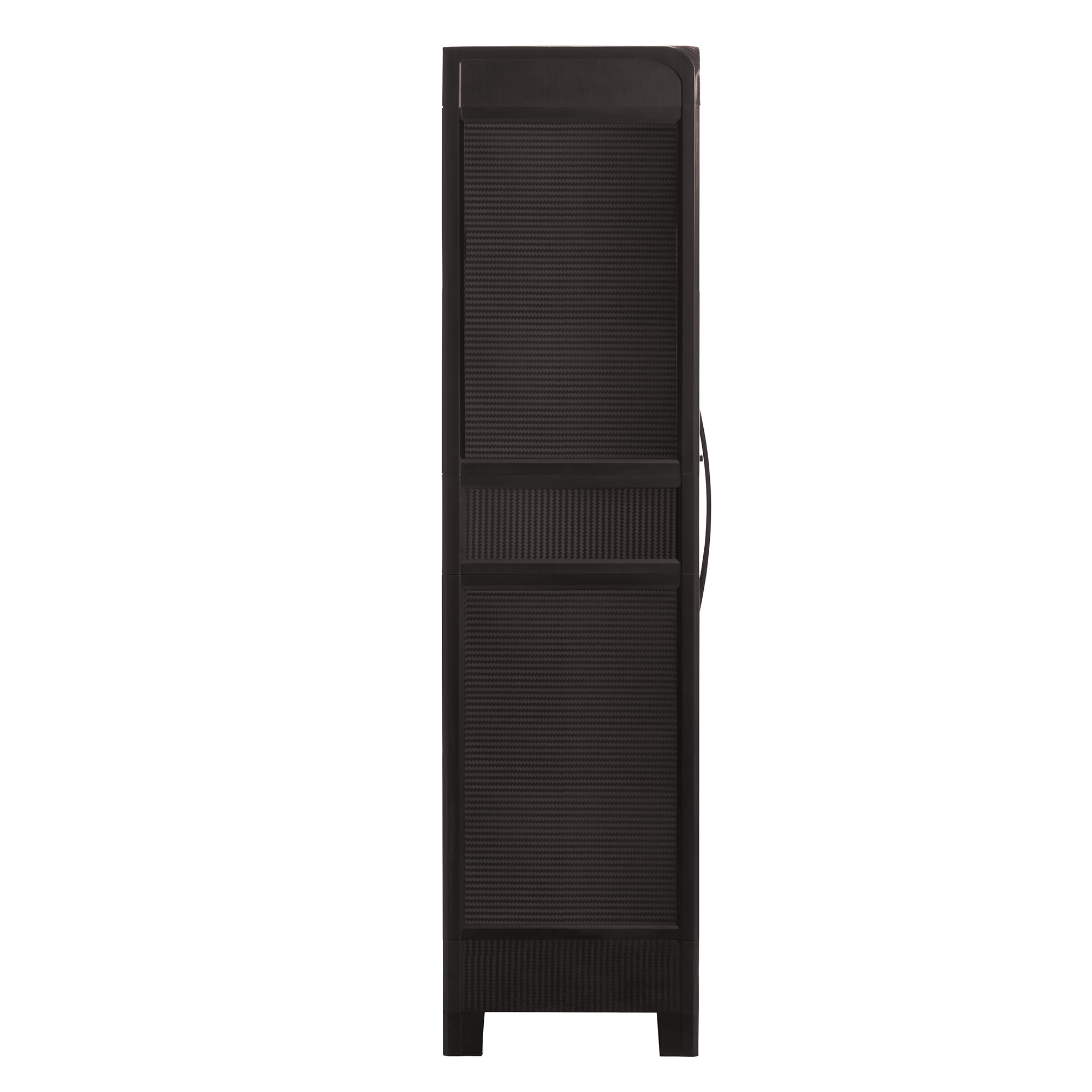 Armario multiuso Modelo Ferrara Grande 183x70x46cm color café oscuro - MQ - Imagen 4